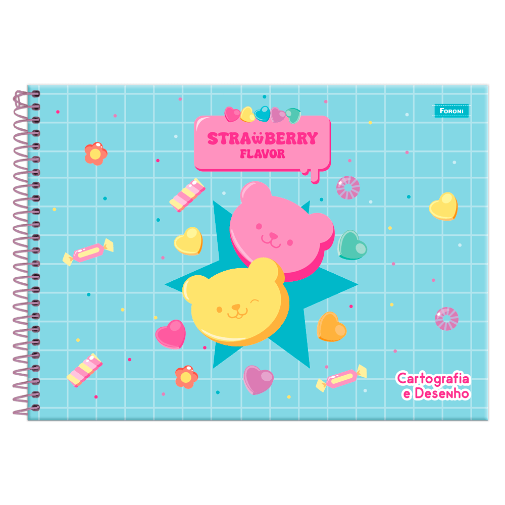 Cartografia-C.D.-80-Fls.-Tilibra---Sugar-Rush-1 Cartografia-C.D.-80-Fls.-Tilibra---Sugar-Rush-1