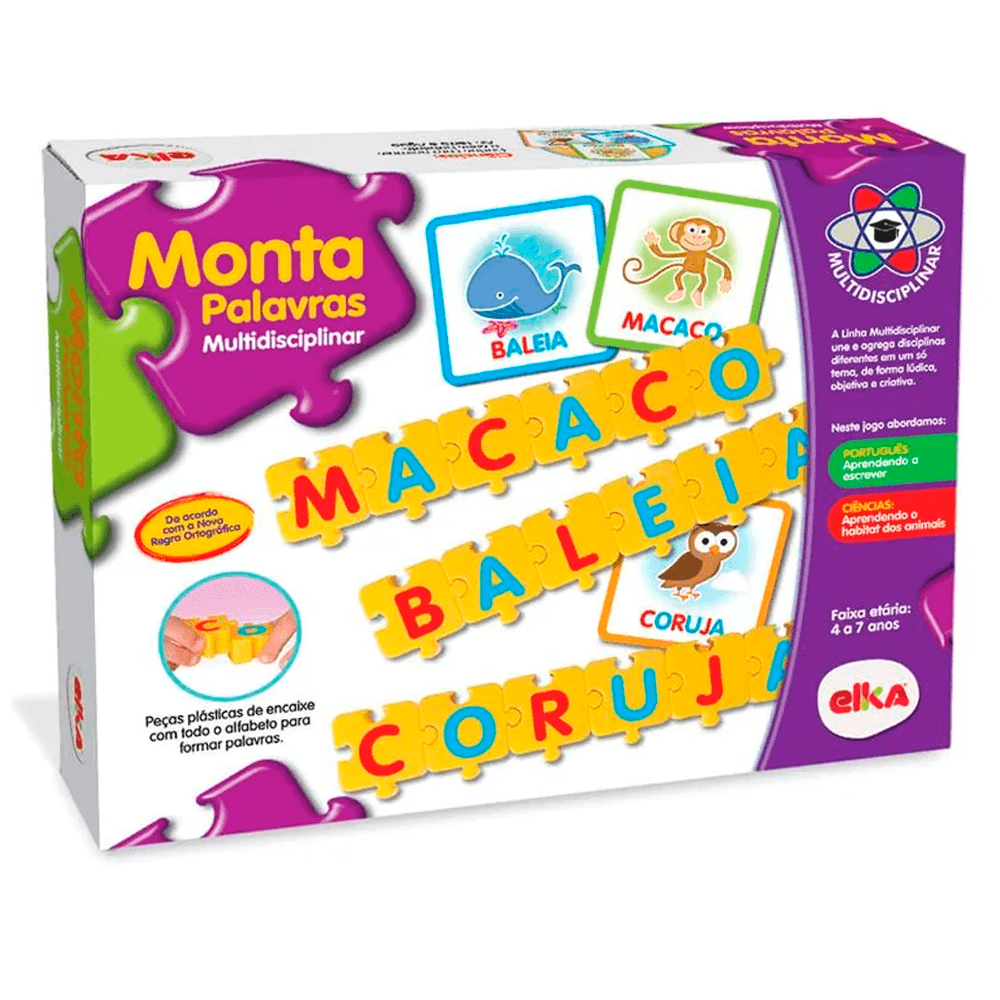 Monta-Palavras-Multidisciplinar---Elka Monta-Palavras-Multidisciplinar---Elka