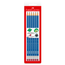 Ecolapis-Grafite-Azul-Redondo-com-Borracha-com-6-Unidades---Faber-Castell