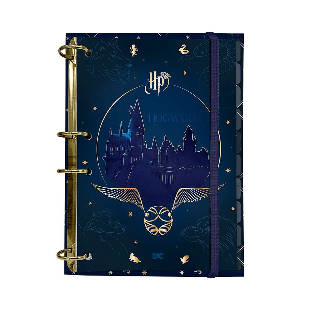 Fichario-Colegial-Sem-Lombro-Harry-Potter---DAC Fichario-Colegial-Sem-Lombro-Harry-Potter---DAC