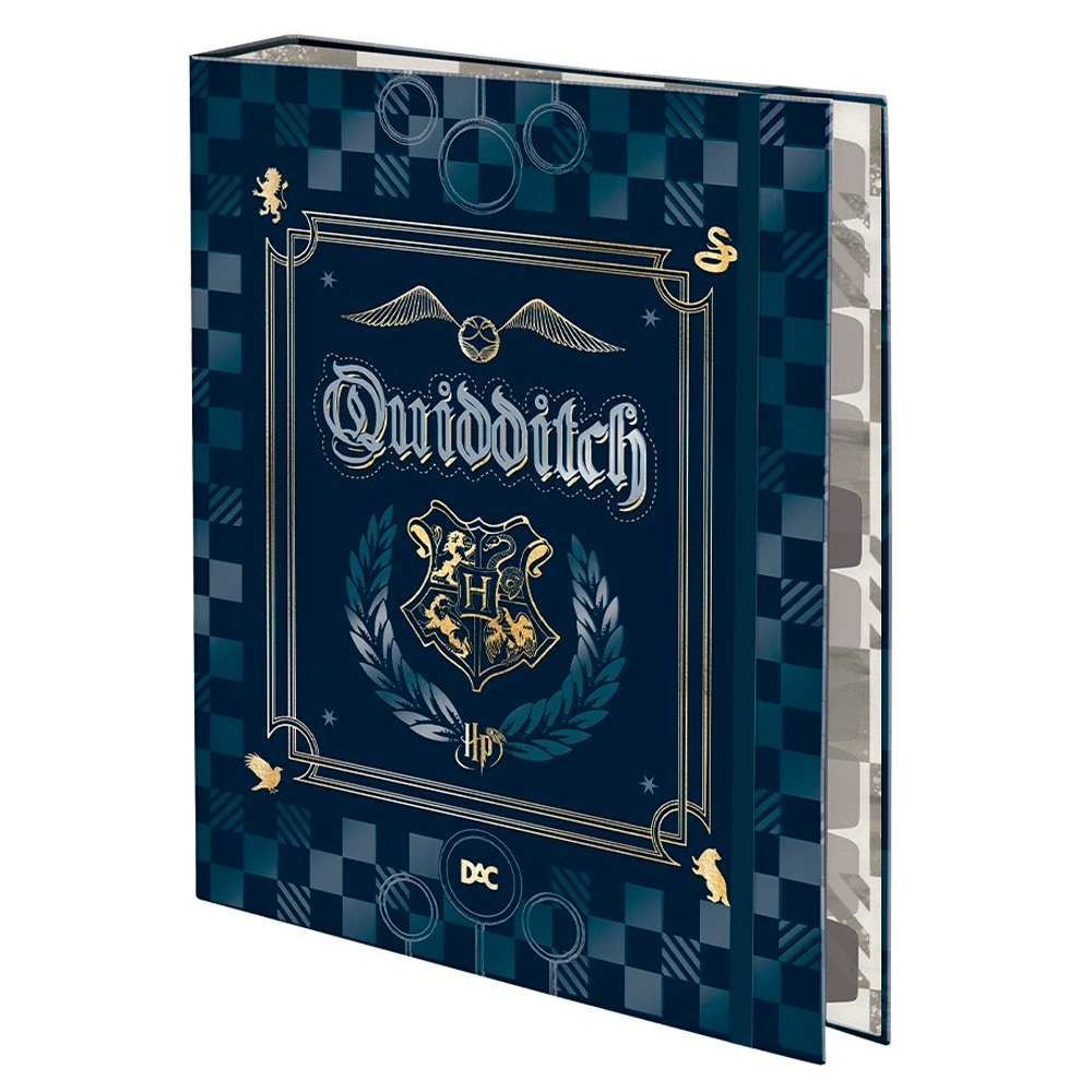 Fichario-Universitario-com-Elastico-Harry-Potter-1---DAC Fichario-Universitario-com-Elastico-Harry-Potter-1---DAC