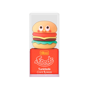 Apontador-Foods-Hamburguer---Tilibra