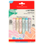 Marcador-MultiMark-Multisuperficie-Pastel-com-6-Cores---Faber-Castell Marcador-MultiMark-Multisuperficie-Pastel-com-6-Cores---Faber-Castell