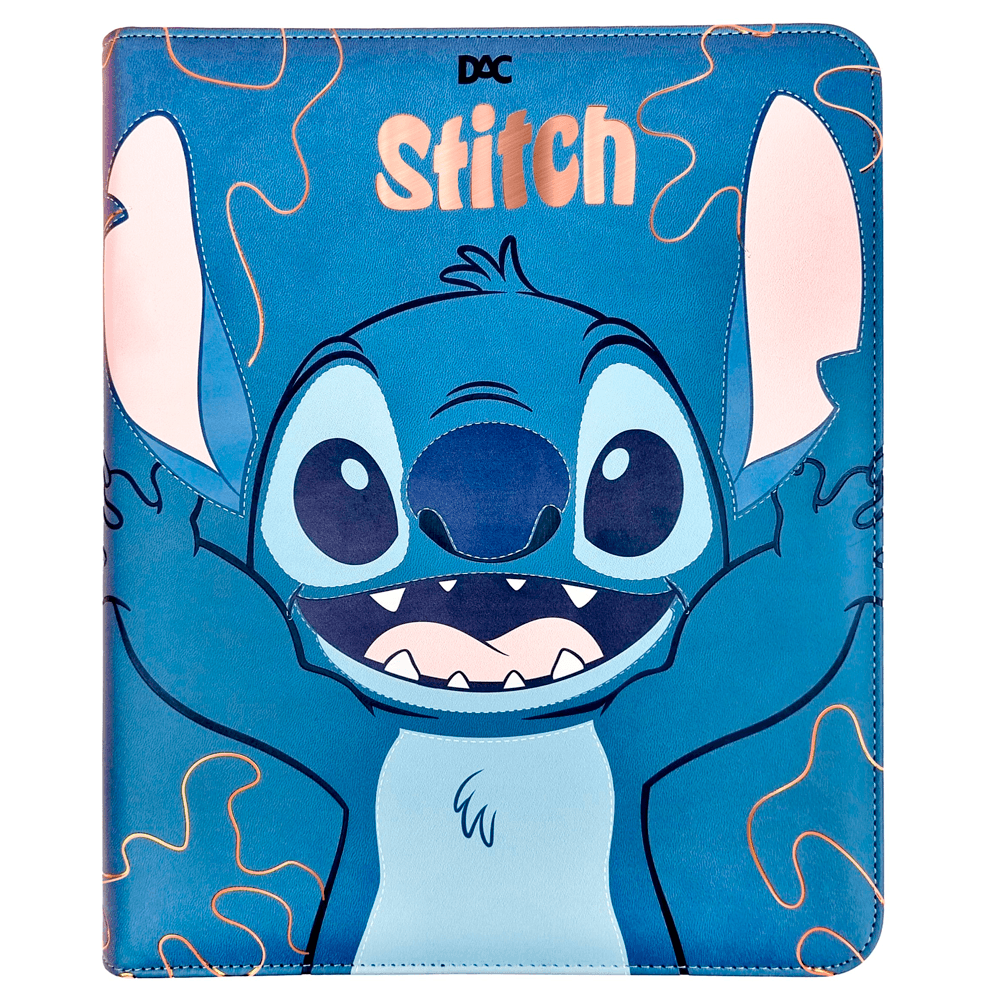 Fichario-Universitario-com-Ziper-Stitch---DAC Fichario-Universitario-com-Ziper-Stitch---DAC