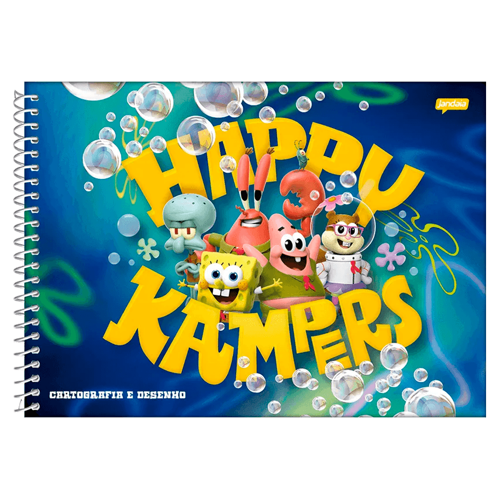 Cartografia-C.D.-80-Fls-Jandaia---Bob-Esponja-1 Cartografia-C.D.-80-Fls-Jandaia---Bob-Esponja-1