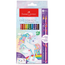 Lapis-de-Cor-Ecolapis-Unicornio-12-Cores---Faber-Castell Lapis-de-Cor-Ecolapis-Unicornio-12-Cores---Faber-Castell