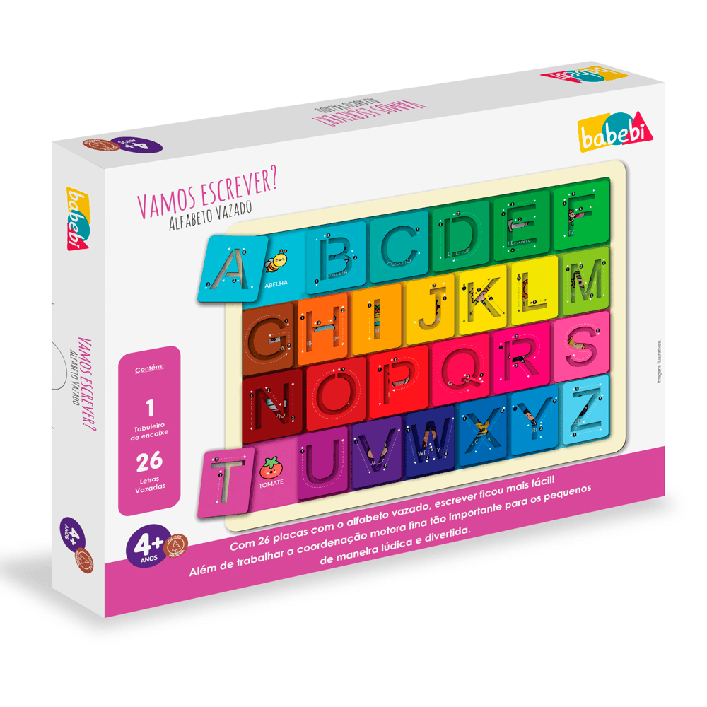 Vamos-Escrever-Alfabeto-Vazado---Babebi Vamos-Escrever-Alfabeto-Vazado---Babebi