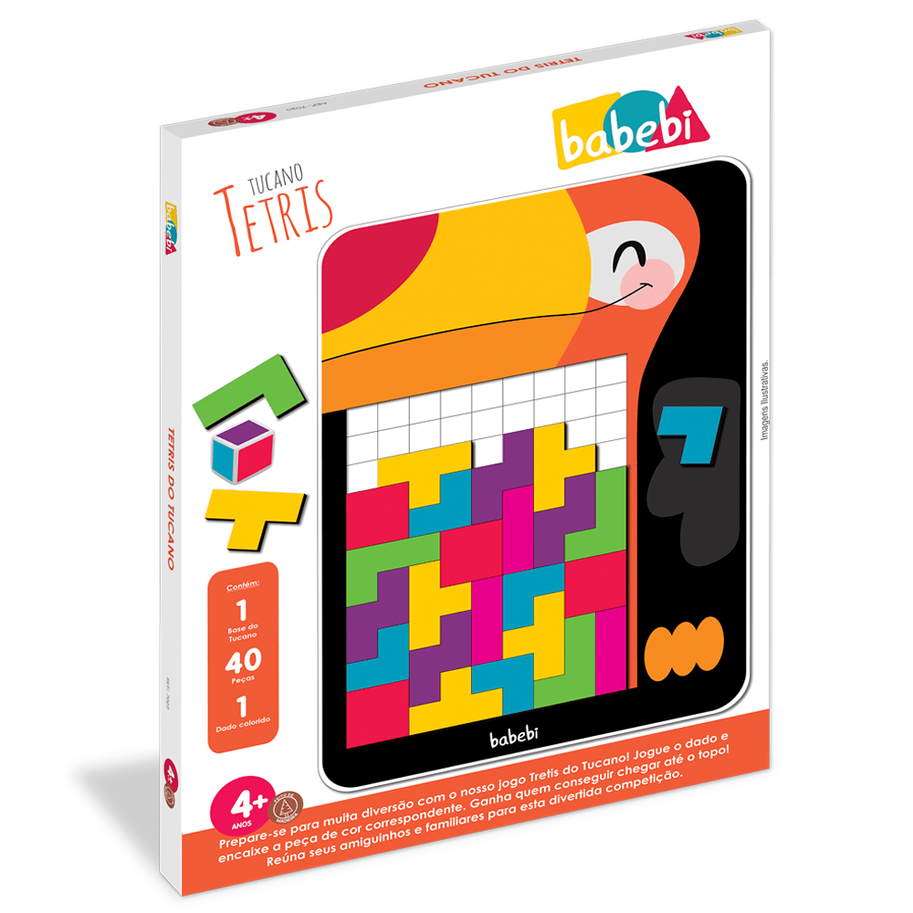 Tetris-do-Tucano---Babebi Tetris-do-Tucano---Babebi