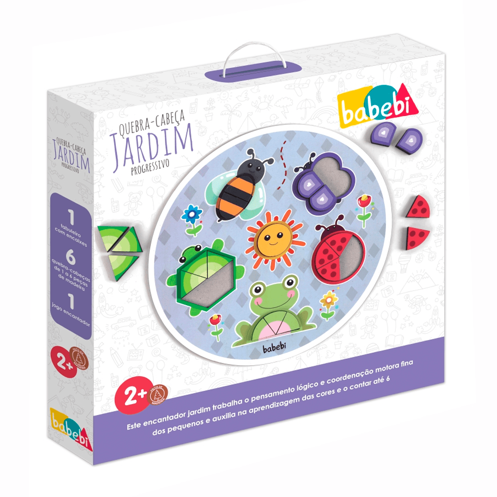 Quebra-Cabeca-Progressivo-Jardim---Babebi Quebra-Cabeca-Progressivo-Jardim---Babebi