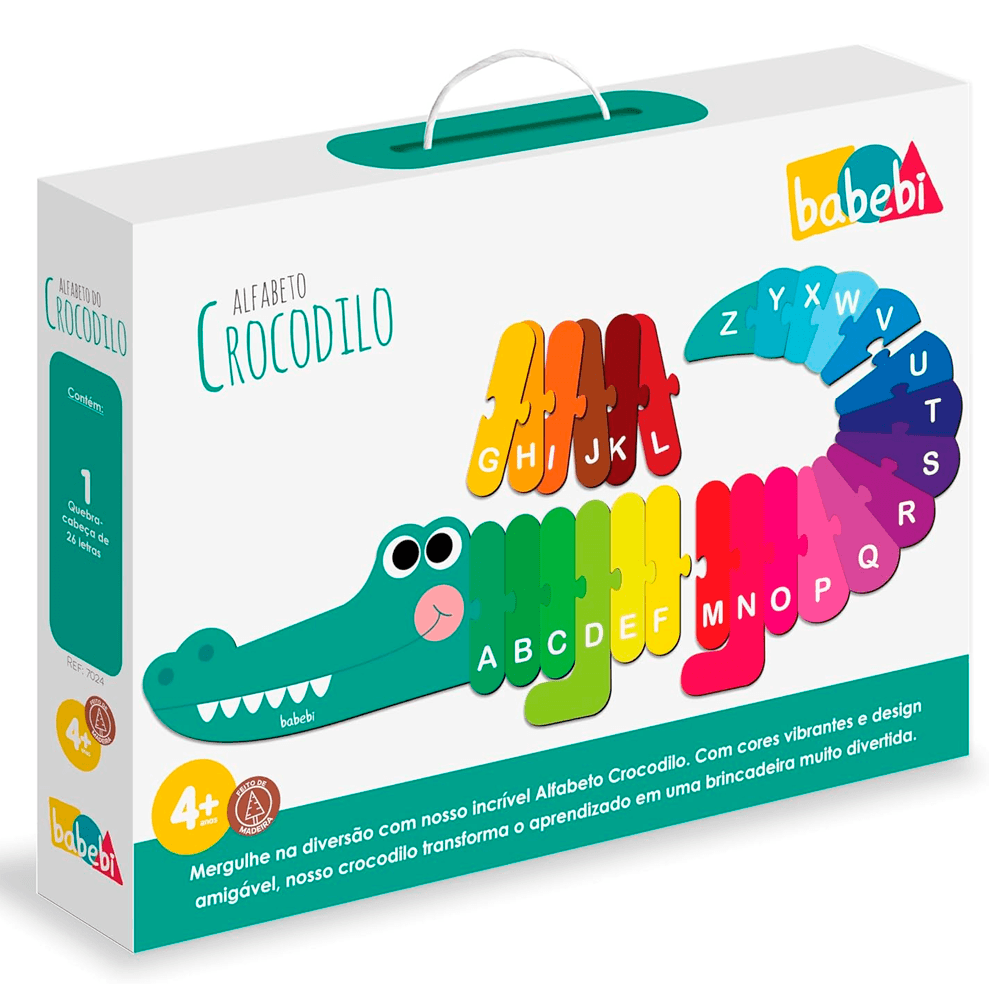Alfabeto-do-Crocodilo---Babebi Alfabeto-do-Crocodilo---Babebi