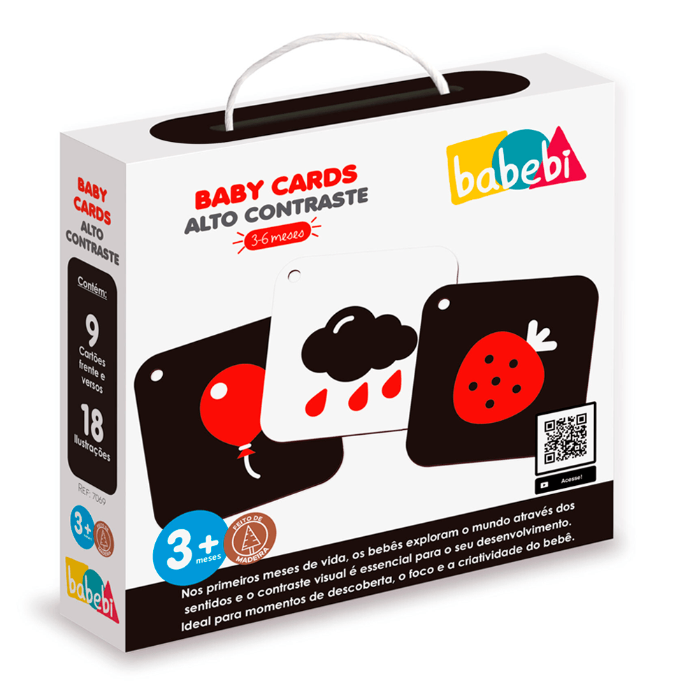 Baby-Cards-Auto-Contraste-3-a-6-Meses---Babebi Baby-Cards-Auto-Contraste-3-a-6-Meses---Babebi