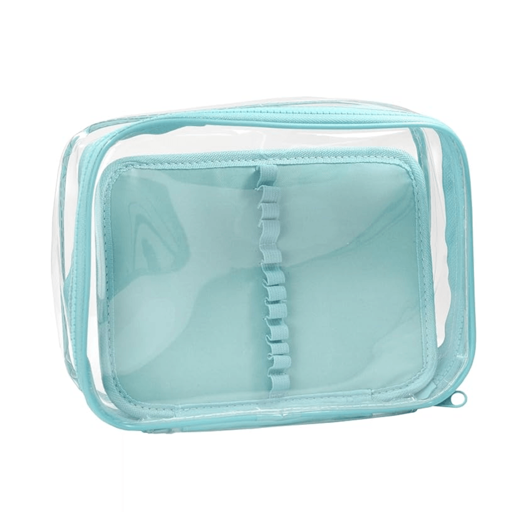 Estojo-Bau-G-Cristal-com-Divisoria-Verde---DAC Estojo-Bau-G-Cristal-com-Divisoria-Verde---DAC