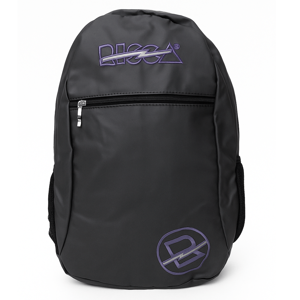 Mochila-Escolar-Risca-9079---Preta-e-Roxa Mochila-Escolar-Risca-9079---Preta-e-Roxa