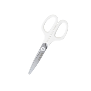 Tesoura-Lamina-Curva-Branco---Pentel