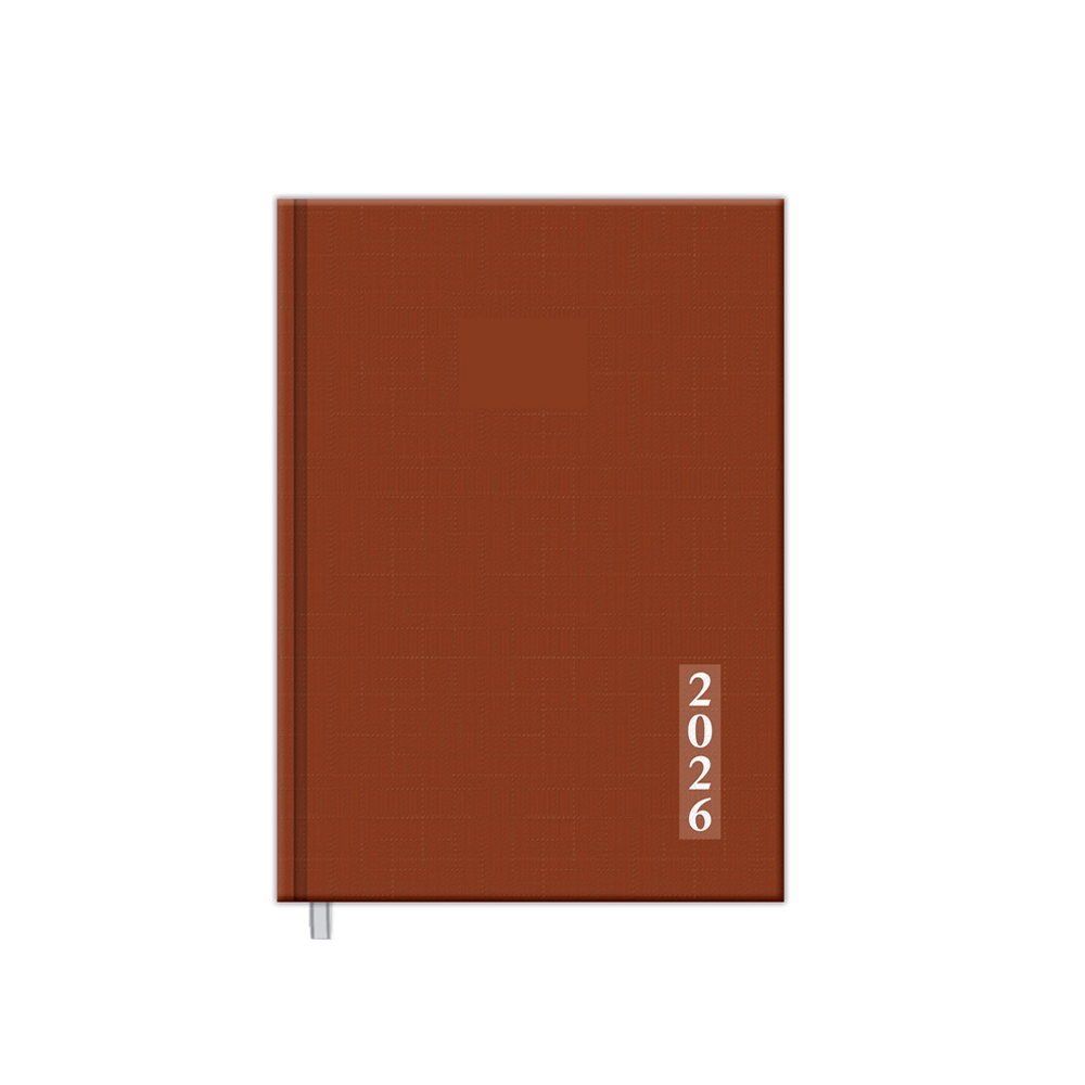Agenda-Costurada-Positano-Marrom-123mm-x-166mm-2026---Foroni Agenda-Costurada-Positano-Marrom-123mm-x-166mm-2026---Foroni