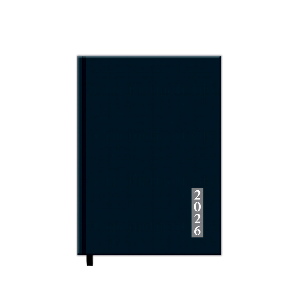 Agenda-Costurada-Positano-Preta-123mm-x-166mm-2026---Foroni