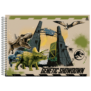 Cartografia-C.D.-60-Fls-Animativa---Jurassic-Park-6