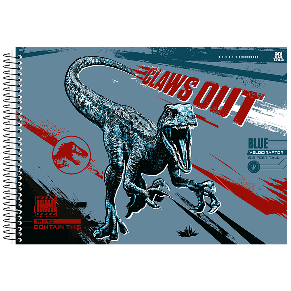 Cartografia-C.D.-60-Fls-Animativa---Jurassic-Park-7