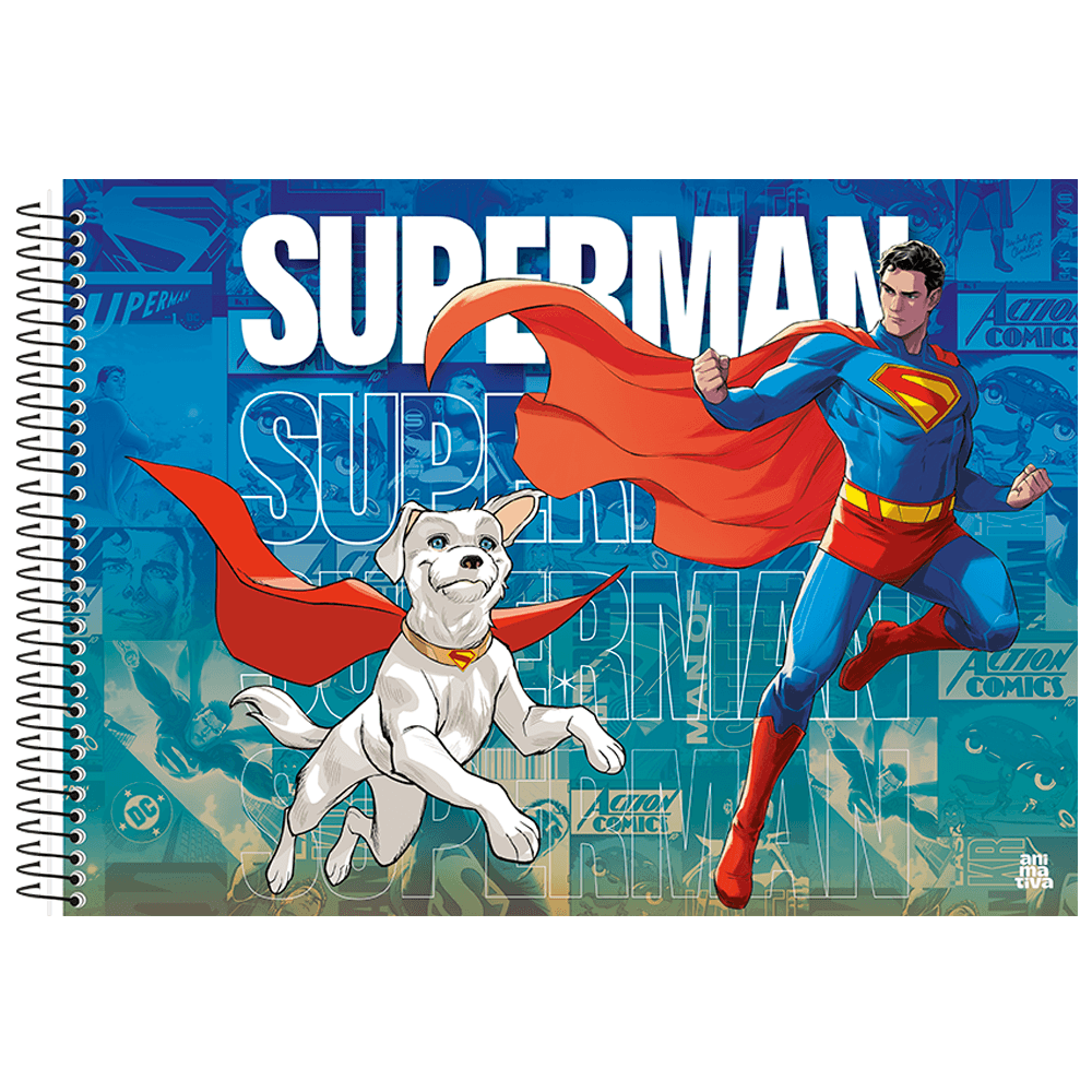 Cartografia-C.D.-60-Fls-Animativa---Superman-2