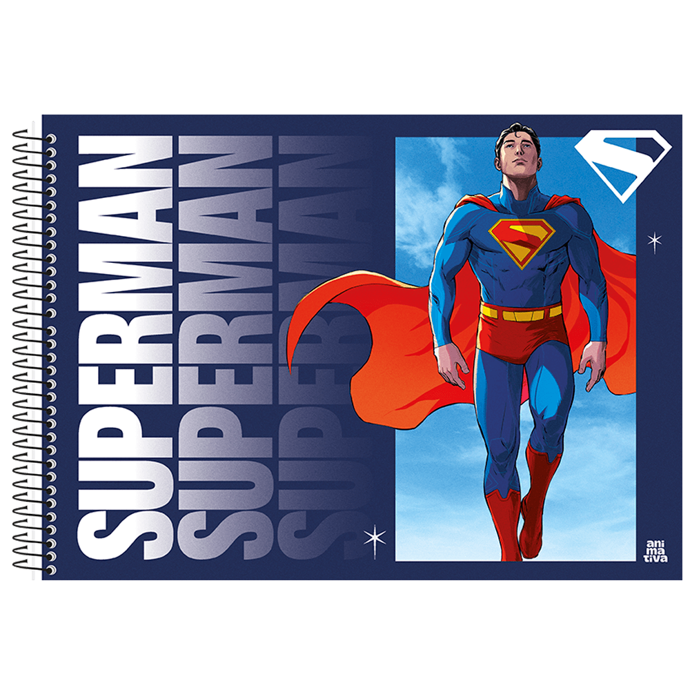Cartografia-C.D.-60-Fls-Animativa---Superman-3