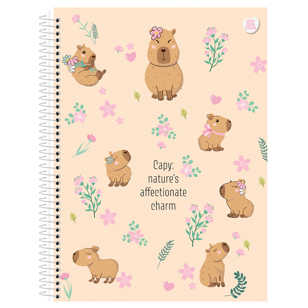 Caderno-Universitario-10x1-160-Fls-C.D.-Animativa---Capycuties-2 Caderno-Universitario-10x1-160-Fls-C.D.-Animativa---Capycuties-2