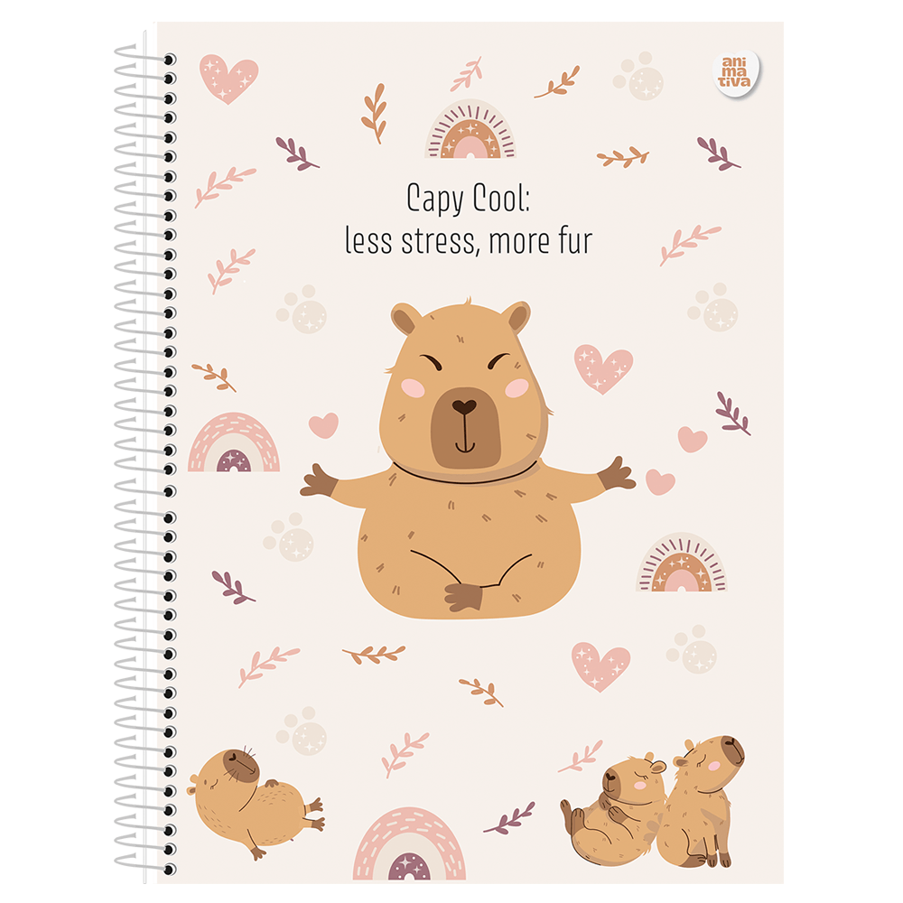 Caderno-Universitario-10x1-160-Fls-C.D.-Animativa---Capycuties-3 Caderno-Universitario-10x1-160-Fls-C.D.-Animativa---Capycuties-3
