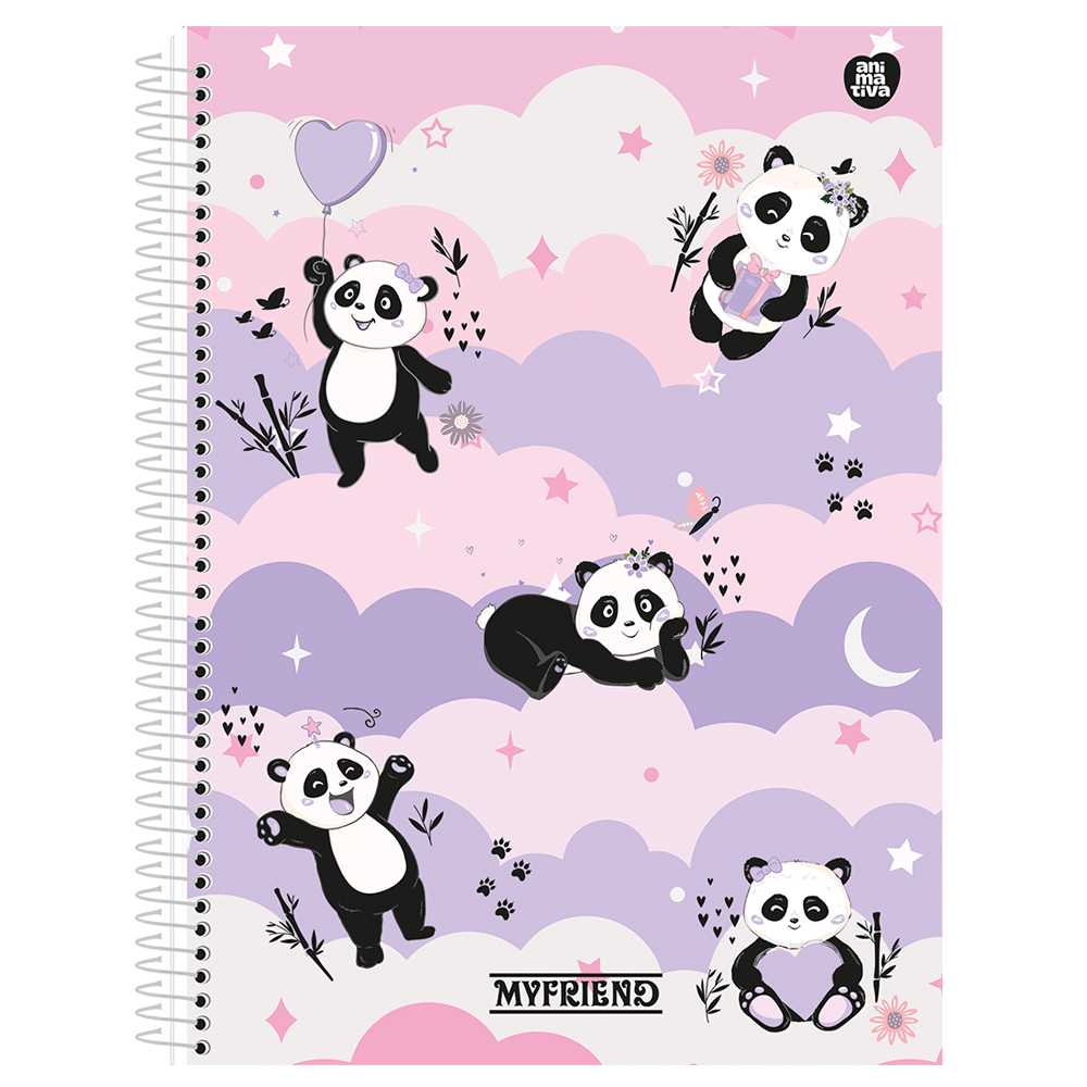 Caderno-Universitario-10x1-160-Fls-C.D.-Animativa---My-Friend-5