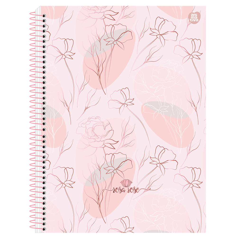Caderno-Universitario-10x1-160-Fls-C.D.-Animativa---Rosa-Rose-1