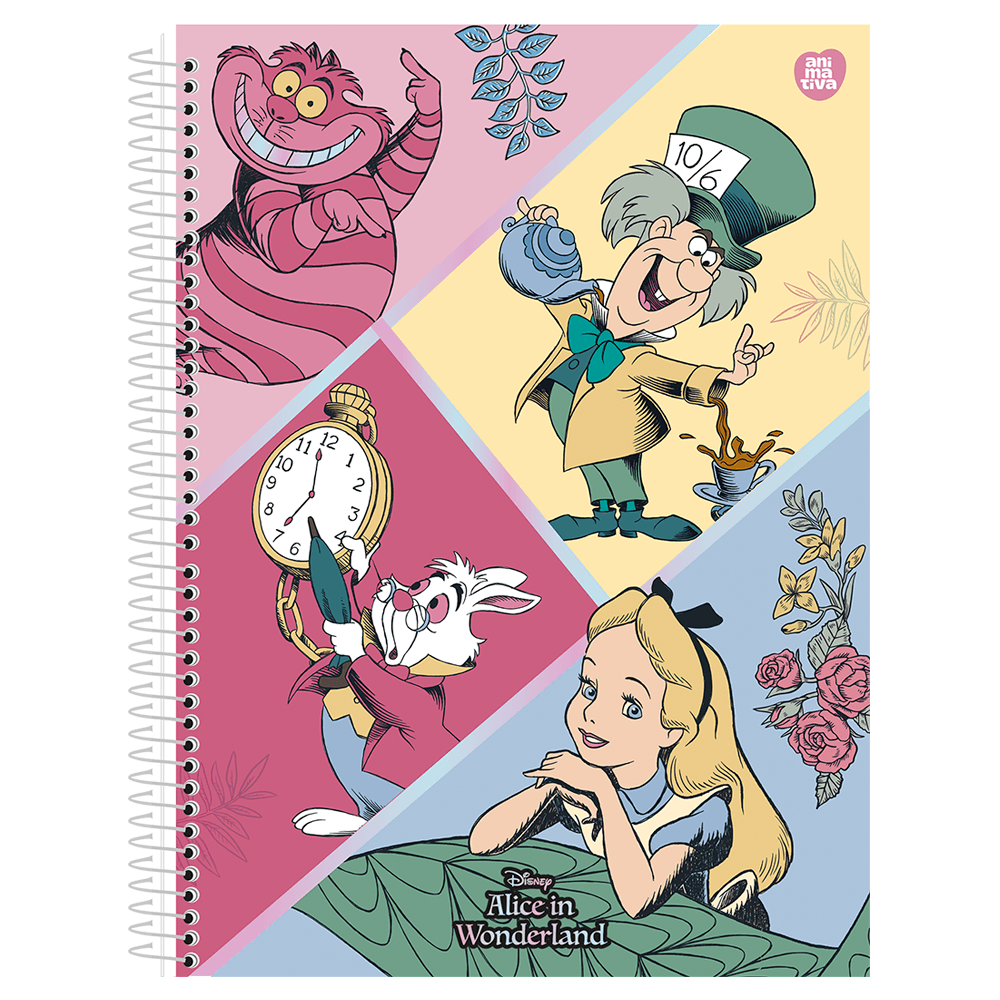Caderno-Universitario-10x1-160-Fls-C.D.-Animativa---Alice-5 Caderno-Universitario-10x1-160-Fls-C.D.-Animativa---Alice-5