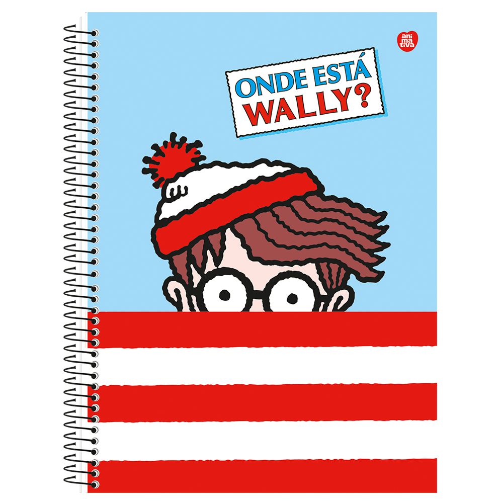 Caderno-Universitario-10x1-160-Fls-C.D.-Animativa---Onde-Esta-Wally-1