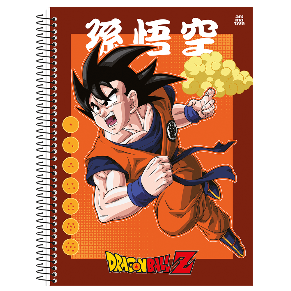 Caderno-Universitario-10x1-160-Fls-C.D.-Animativa---Dragon-Ball-1