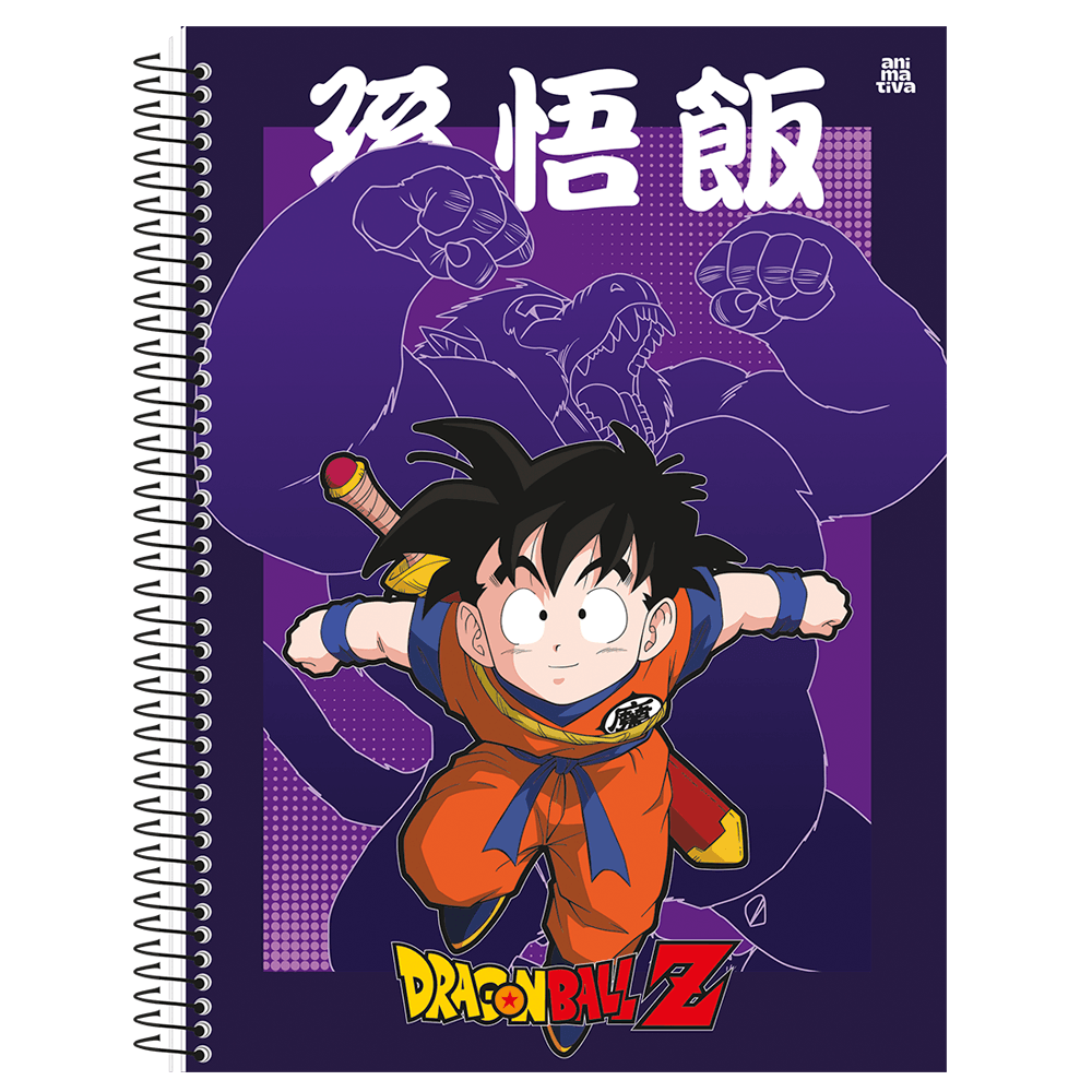 Caderno-Universitario-10x1-160-Fls-C.D.-Animativa---Dragon-Ball-2