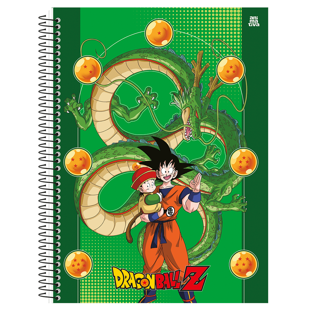 Caderno-Universitario-10x1-160-Fls-C.D.-Animativa---Dragon-Ball-3 Caderno-Universitario-10x1-160-Fls-C.D.-Animativa---Dragon-Ball-3
