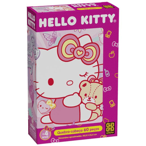 Quebra-Cabeca-Hello-Kitty-60-Pecas---Grow