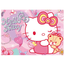 Quebra-Cabeca-Hello-Kitty-60-Pecas-Detalhe-01---Grow