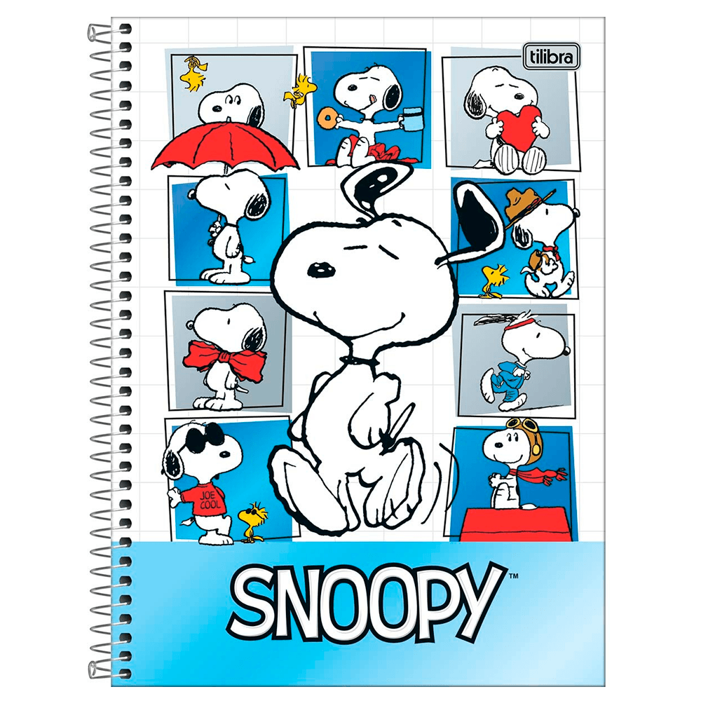 Caderno-Universitario-10x1-160-Fls-C.D.-Tilibra---Snoopy-12 Caderno-Universitario-10x1-160-Fls-C.D.-Tilibra---Snoopy-12