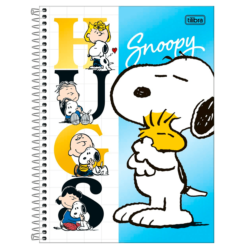 Caderno-Universitario-10x1-160-Fls-C.D.-Tilibra---Snoopy-14 Caderno-Universitario-10x1-160-Fls-C.D.-Tilibra---Snoopy-14