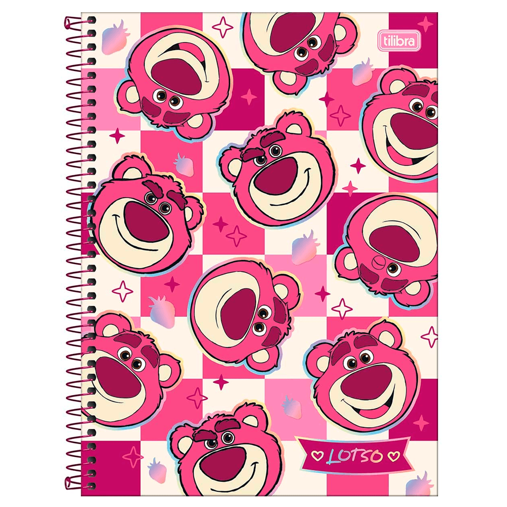 Caderno-Universitario-10x1-160-Fls-C.D.-Tilibra---Lotso-4 Caderno-Universitario-10x1-160-Fls-C.D.-Tilibra---Lotso-4