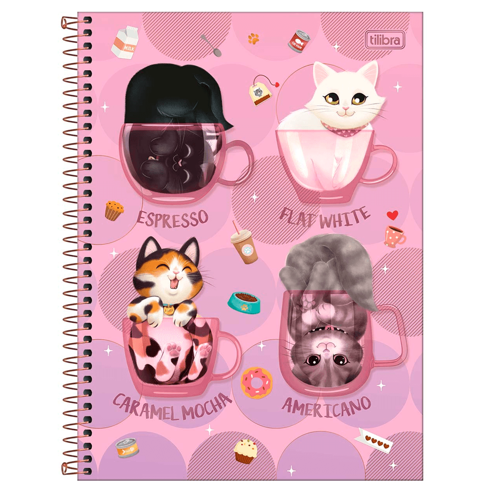 Caderno-Universitario-10x1-160-Fls-C.D.-Tilibra---Purrfect-Cats-8 Caderno-Universitario-10x1-160-Fls-C.D.-Tilibra---Purrfect-Cats-8