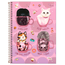Caderno-Universitario-10x1-160-Fls-C.D.-Tilibra---Purrfect-Cats-8