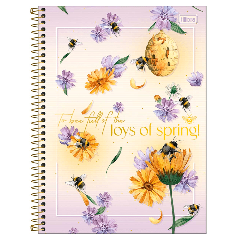 Caderno-Universitario-10x1-160-Fls-C.D.-Tilibra---Honey-Bee-14