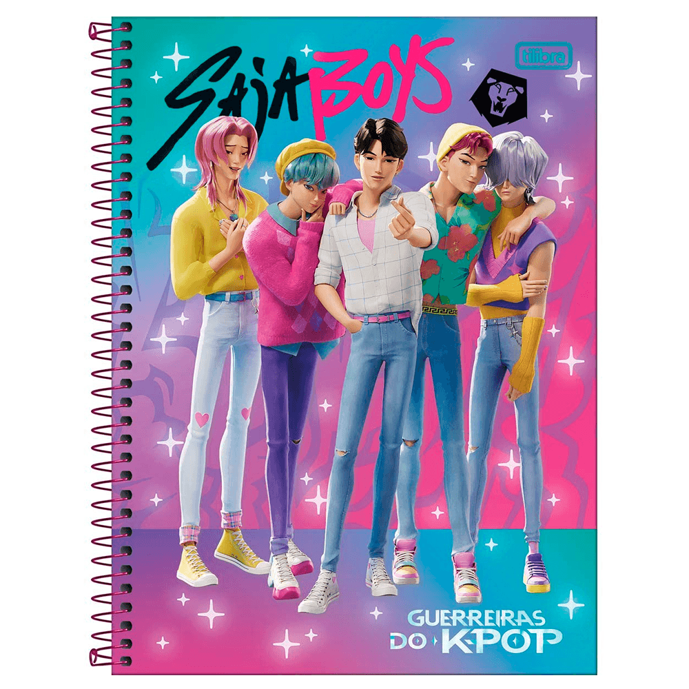Caderno-Universitario-10x1-160-Fls-C.D.-Tilibra---Guerreiras-do-Kpop-2