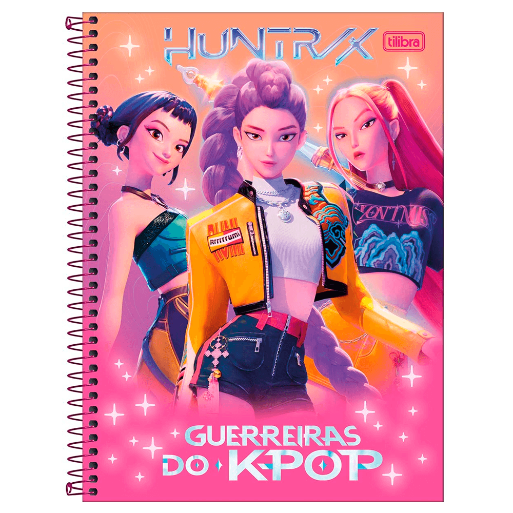 Caderno-Universitario-10x1-160-Fls-C.D.-Tilibra---Guerreiras-do-Kpop-3
