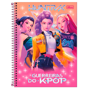 Caderno-Universitario-10x1-160-Fls-C.D.-Tilibra---Guerreiras-do-Kpop-3