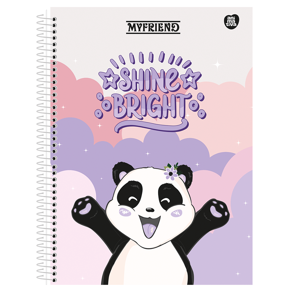 Caderno-Universitario-1x1-80-Fls-C.D.-Animativa---My-Friend-7 Caderno-Universitario-1x1-80-Fls-C.D.-Animativa---My-Friend-7