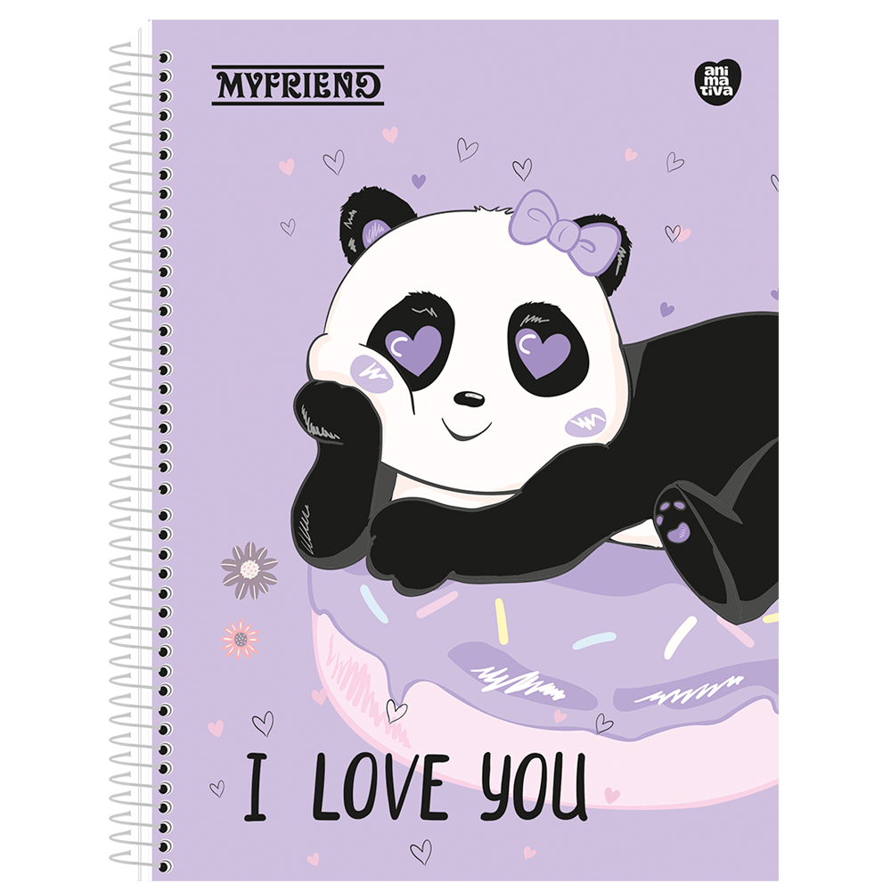 Caderno-Universitario-1x1-80-Fls-C.D.-Animativa---My-Friend-8 Caderno-Universitario-1x1-80-Fls-C.D.-Animativa---My-Friend-8