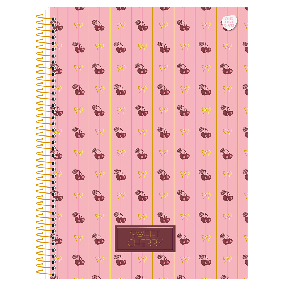 Caderno-Universitario-1x1-80-Fls-C.D.-Animativa---Sweety-Cherry-2 Caderno-Universitario-1x1-80-Fls-C.D.-Animativa---Sweety-Cherry-2