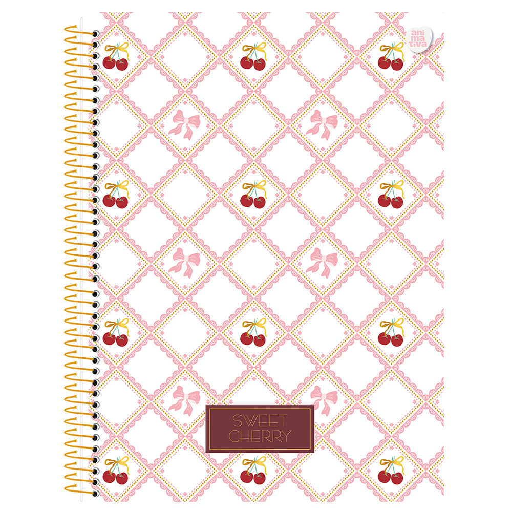 Caderno-Universitario-1x1-80-Fls-C.D.-Animativa---Sweety-Cherry-3 Caderno-Universitario-1x1-80-Fls-C.D.-Animativa---Sweety-Cherry-3