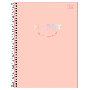 Caderno-Universitario-10x1-160-Fls-C.D.-Tilibra---Happy-Salmao