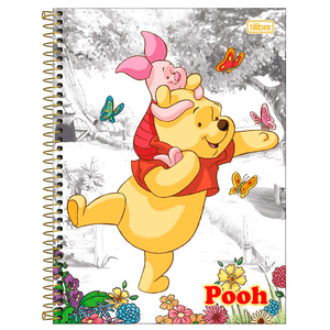 Caderno-Universitario-10x1-160-Fls-C.D.-Tilibra---Pooh-Core-1